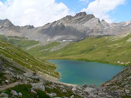 Blick ins Val Ravais