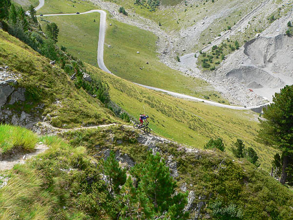 01_04 Trail �ber dem Umbrail