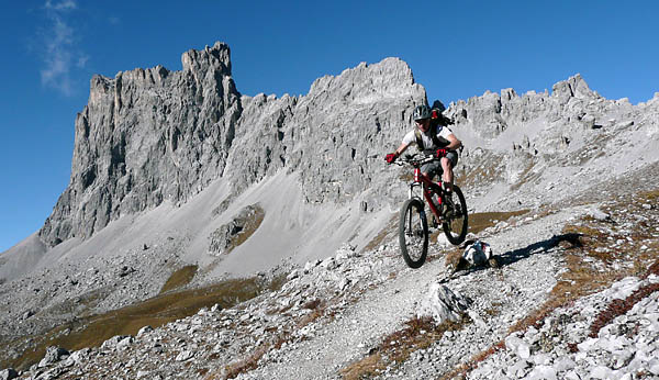 schöne Berge