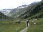 Anstieg zu den Krimmler Tauern Anstieg zu den Krimmler Tauern