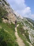 Trail auf dem Pasubio Trail auf dem Pasubio