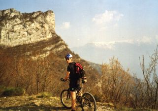 R�ckweg Richtung Pregasina