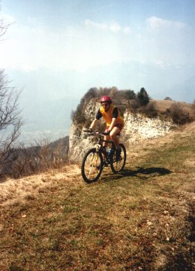 Auf dem Monte Creino