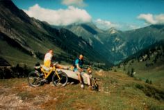 Blick aufs Schlsseljoch