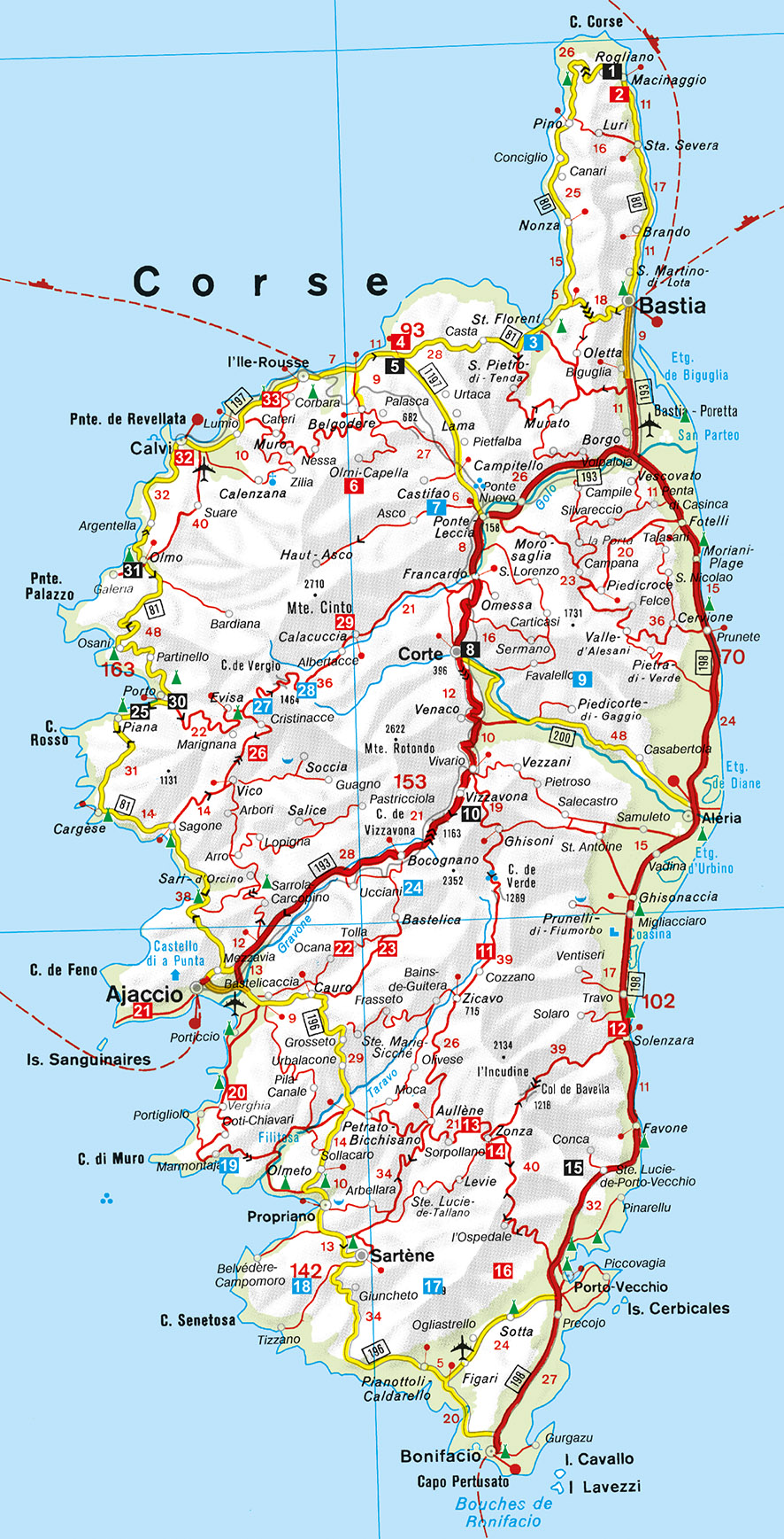 Korsika - Transalp Homepage